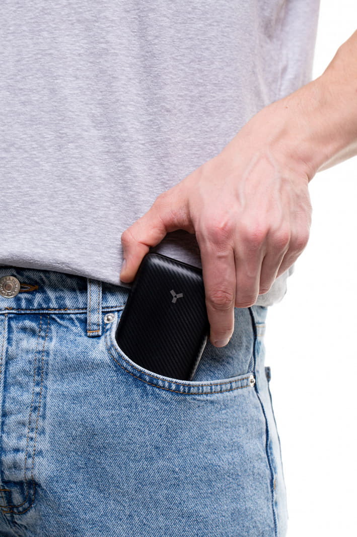 Внешний аккумулятор Accesstyle Seashell (10000 mAh), черный, черный-8