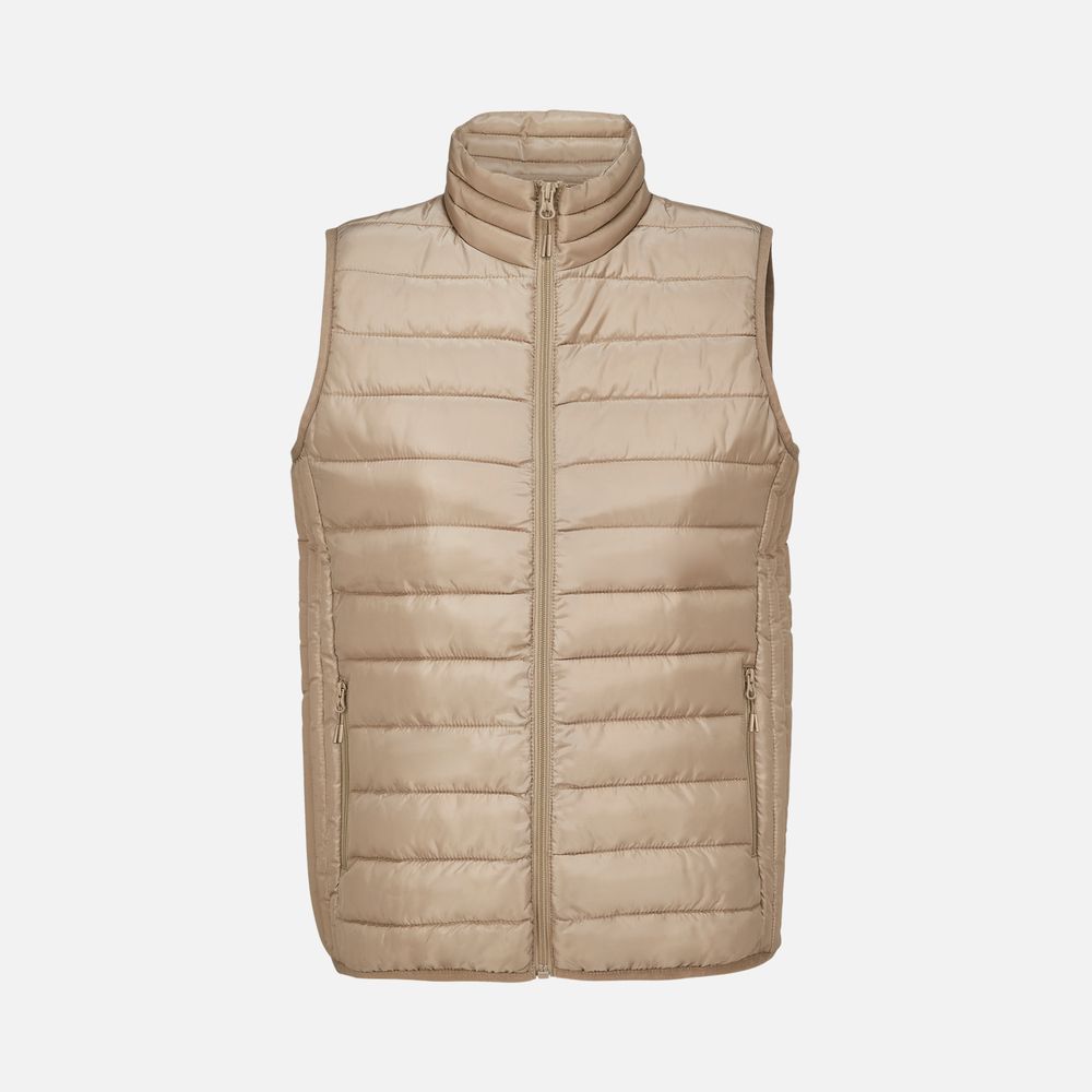 Жилет женский Stream BW Women, серо-бежевый-0