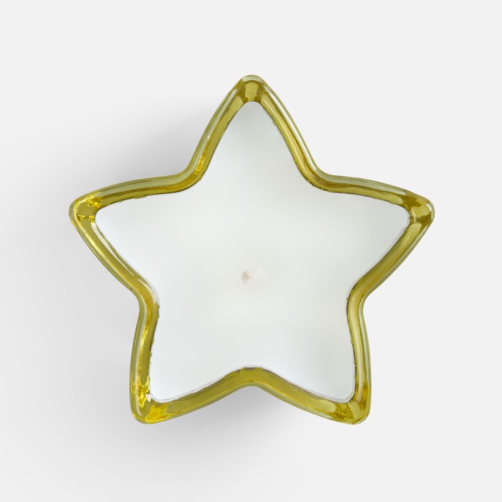 Свеча Wishlight, золотистая-1