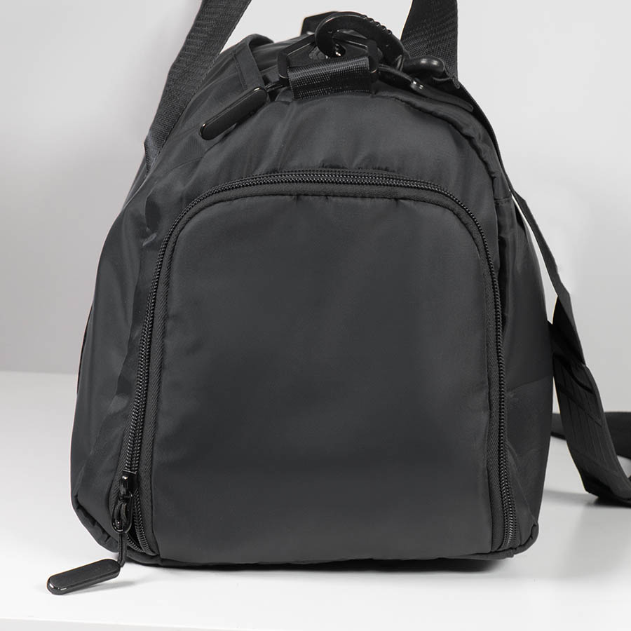 Сумка спортивная "Gym"; чёрная; 45х21х20 см; полиэстер, черный-2