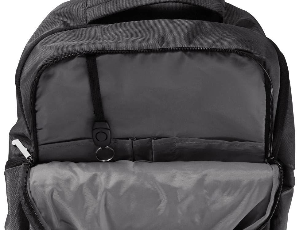 Рюкзак Samy для ноутбука 15.6, серый-9