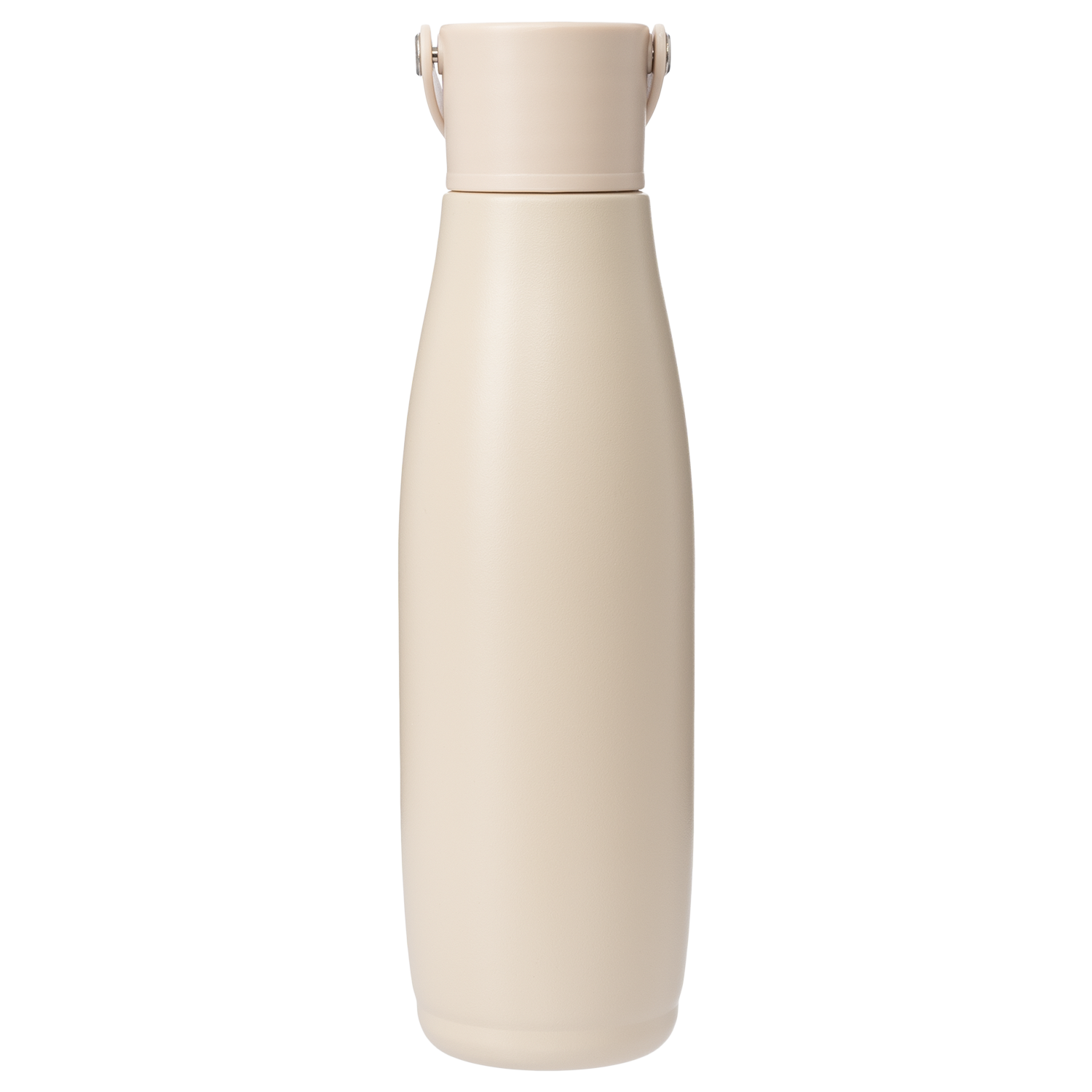 Термобутылка вакуумная герметичная Bosca, бежевая-0