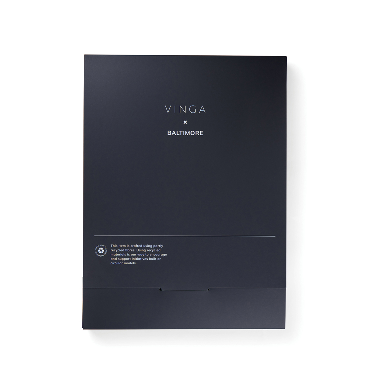 Органайзер VINGA Baltimore из переработанного PU RCS, A4-2