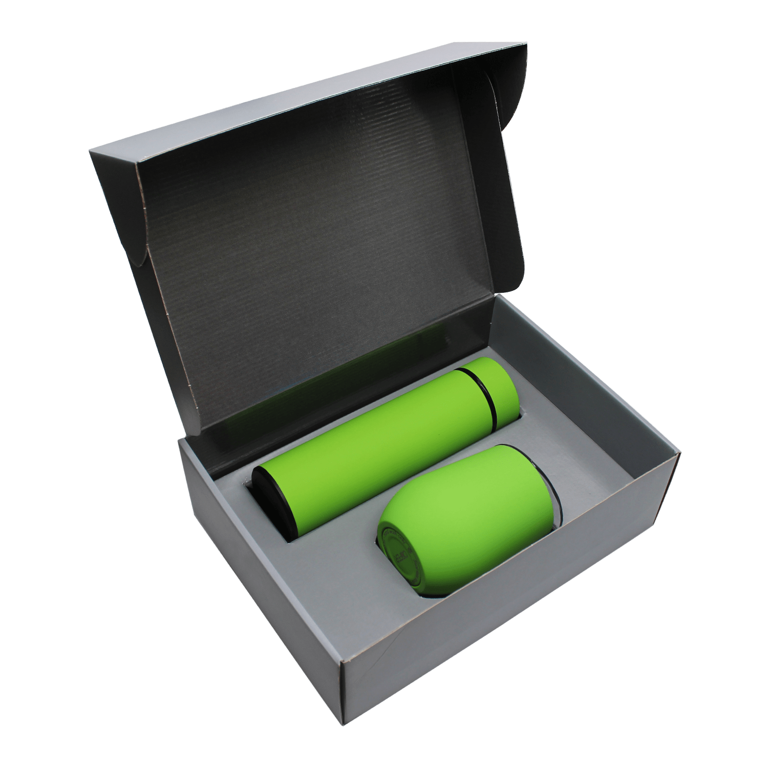 Набор Hot Box C (софт-тач) (салатовый)-0