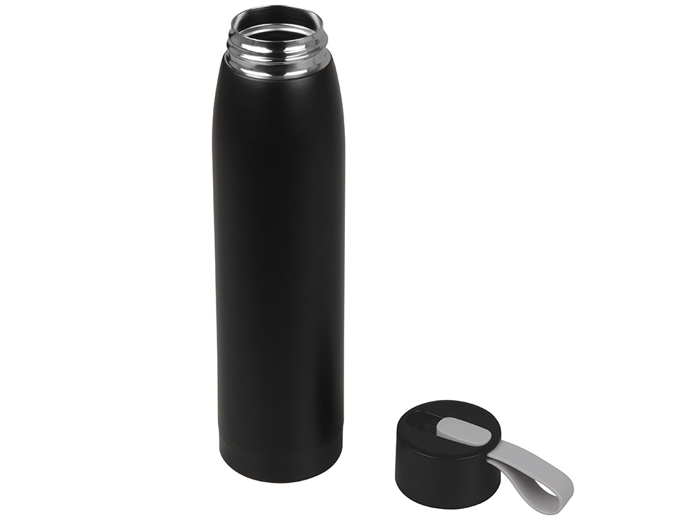 Термобутылка Grace 320мл, черный-2