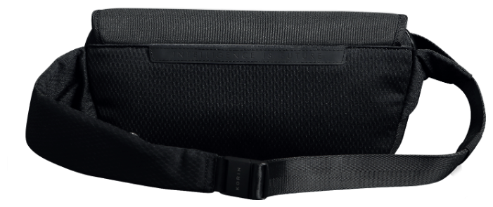 Наплечная сумка ClickSling 32,5х17,3х11 см, черная-5