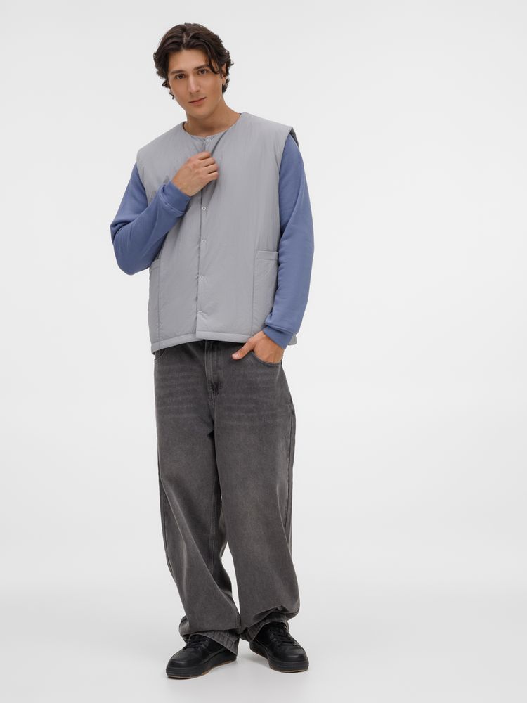 Жилет унисекс Veter, серый-7