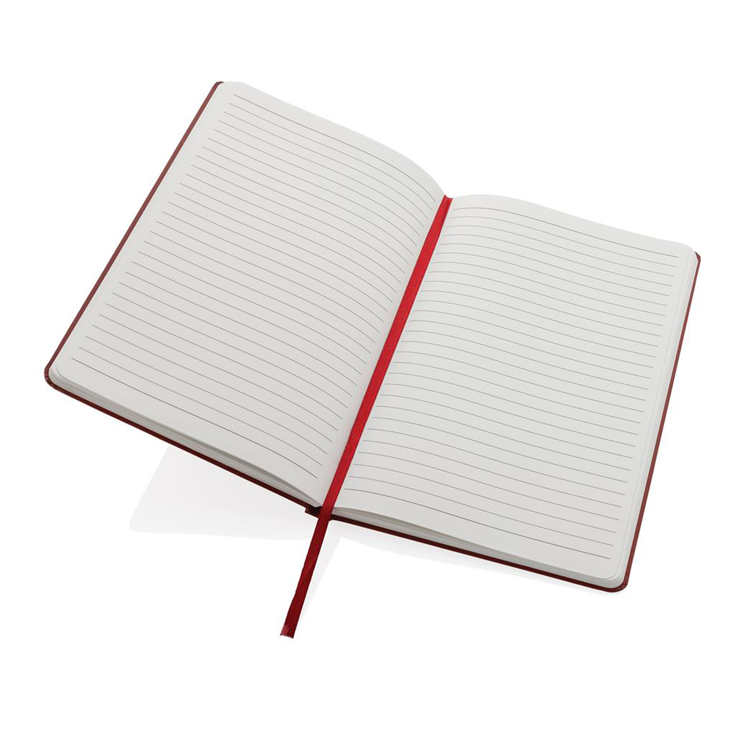 Блокнот Impact из каменной бумаги в твердом переплете, А5-2