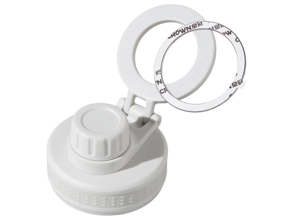 Вакуумная термобутылка с magsafe-держателем INSIDER, 600 мл, белый-3