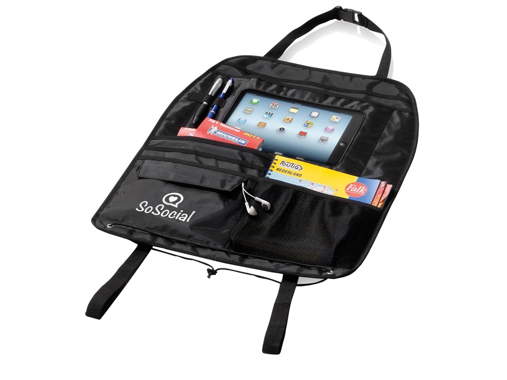 Органайзер автомобильный Калви с отделением для Ipad-0