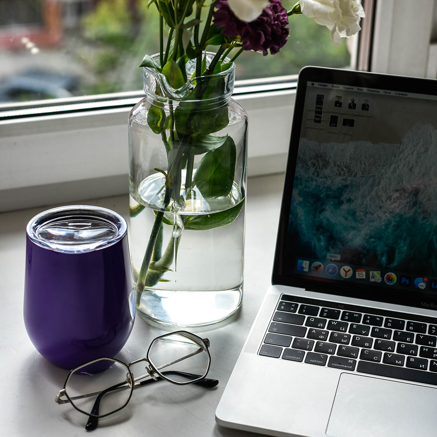 Кофер глянцевый CO12 (фиолетовый)-6