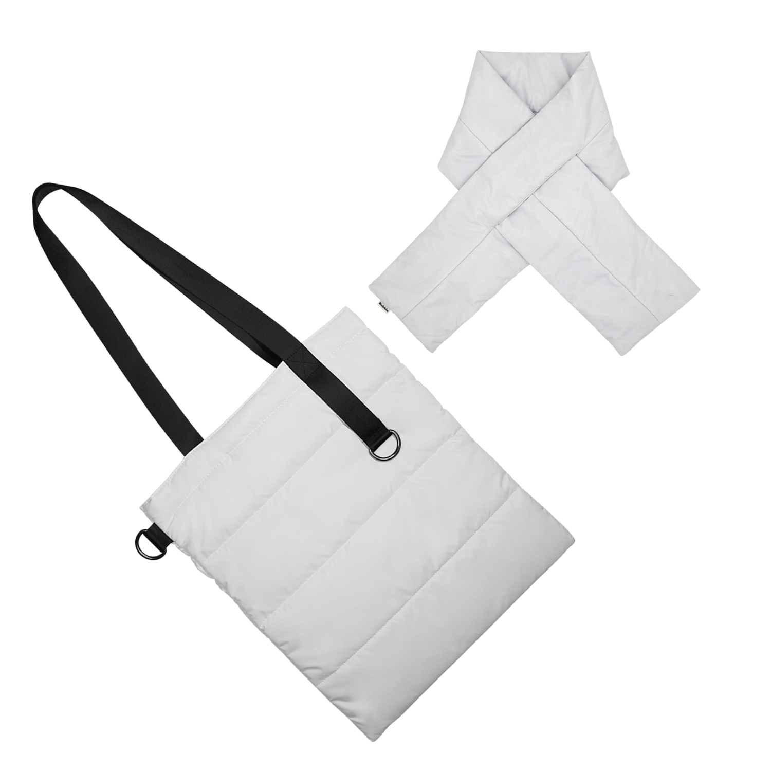 Набор Superbag Bubble (белый)-1