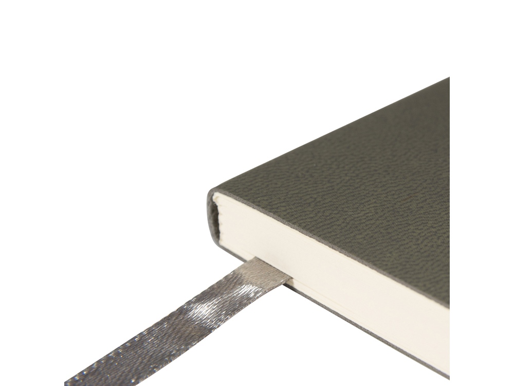 Блокнот А5 Megapolis Flex Velvet, серый-4