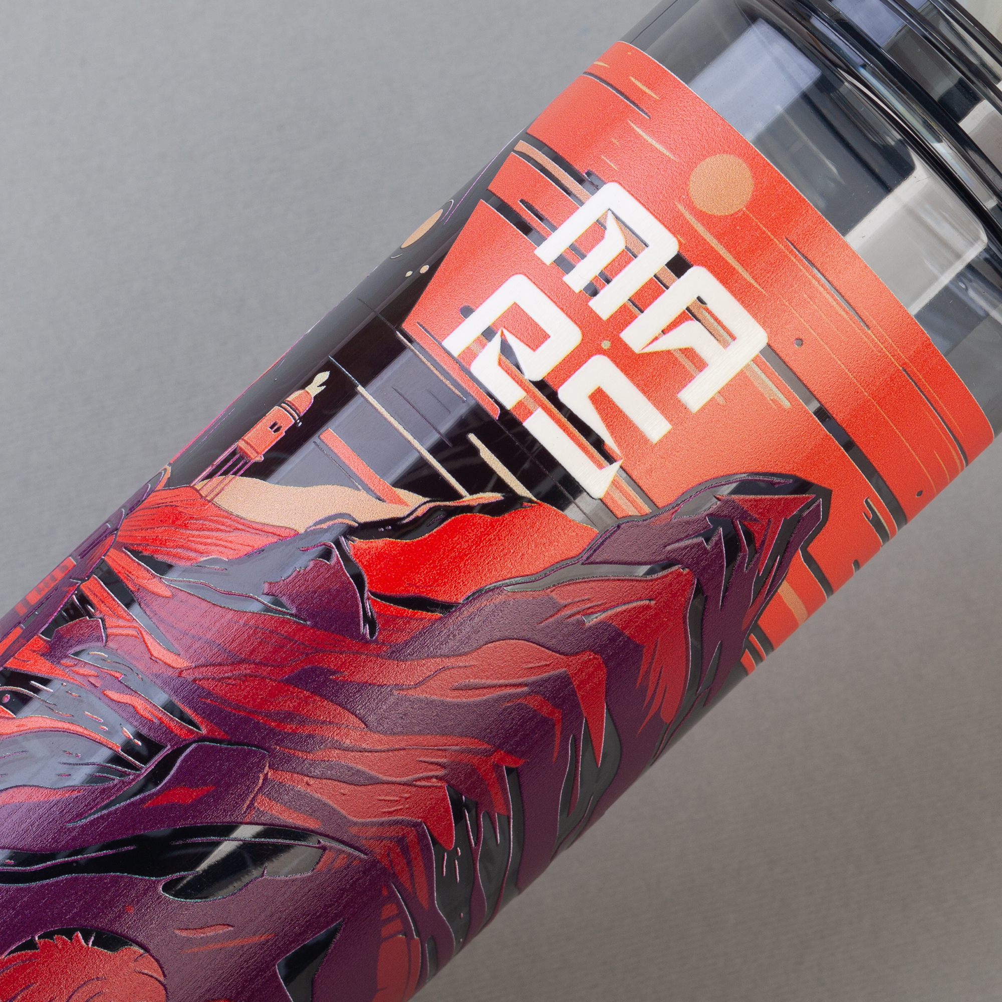 Бутылка для воды "Vita" 600 мл-9