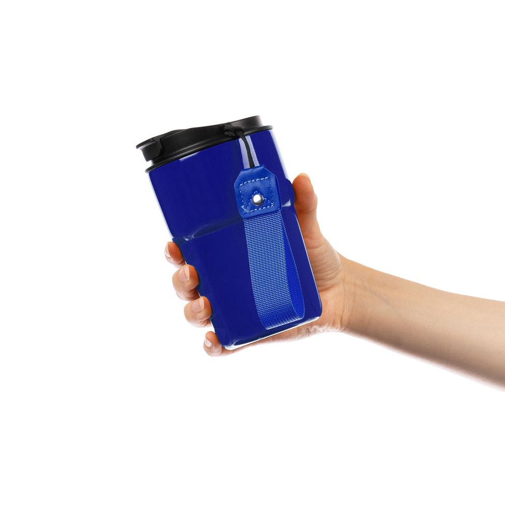 Термостакан Freshbrew, синий-5