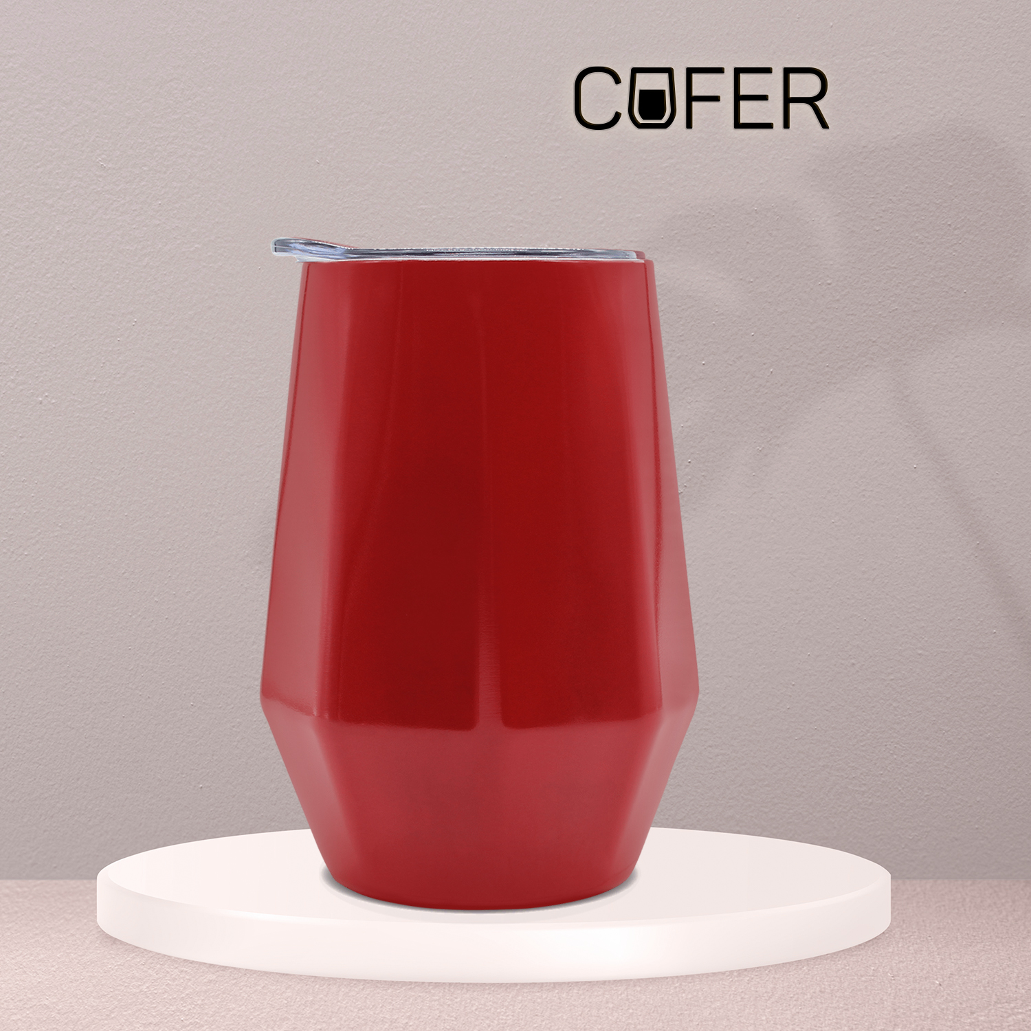 Кофер глянцевый EDGE CO12 (красный)-0