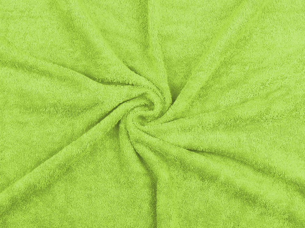 Полотенце Terry L, 450, зеленое яблоко-2
