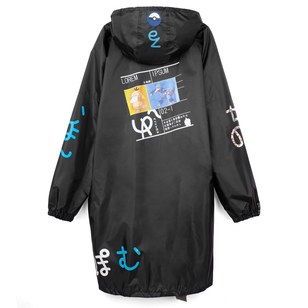 Дождевик Rainman Zip, черный-10