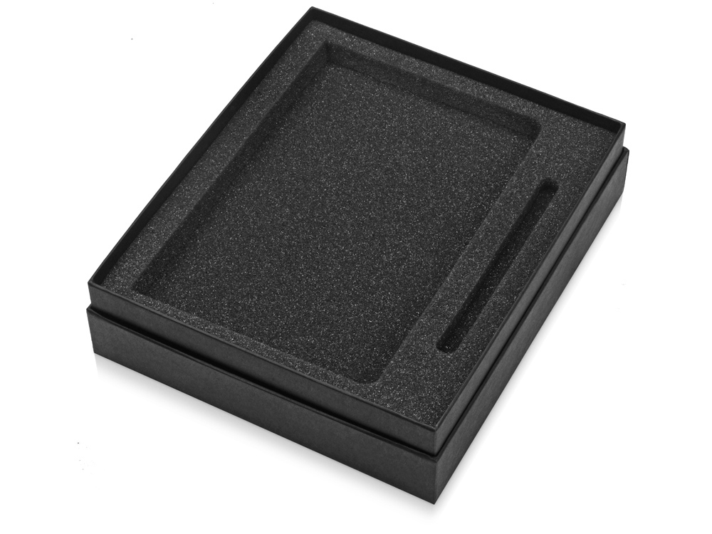 Подарочный набор Vision Pro soft-touch с ручкой и блокнотом А5, зеленый-4