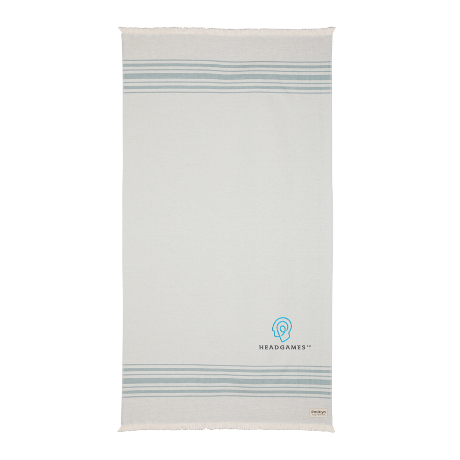 Накидка Ukiyo Yumiko из переработанного хлопка AWARE™, 100x180 см-2