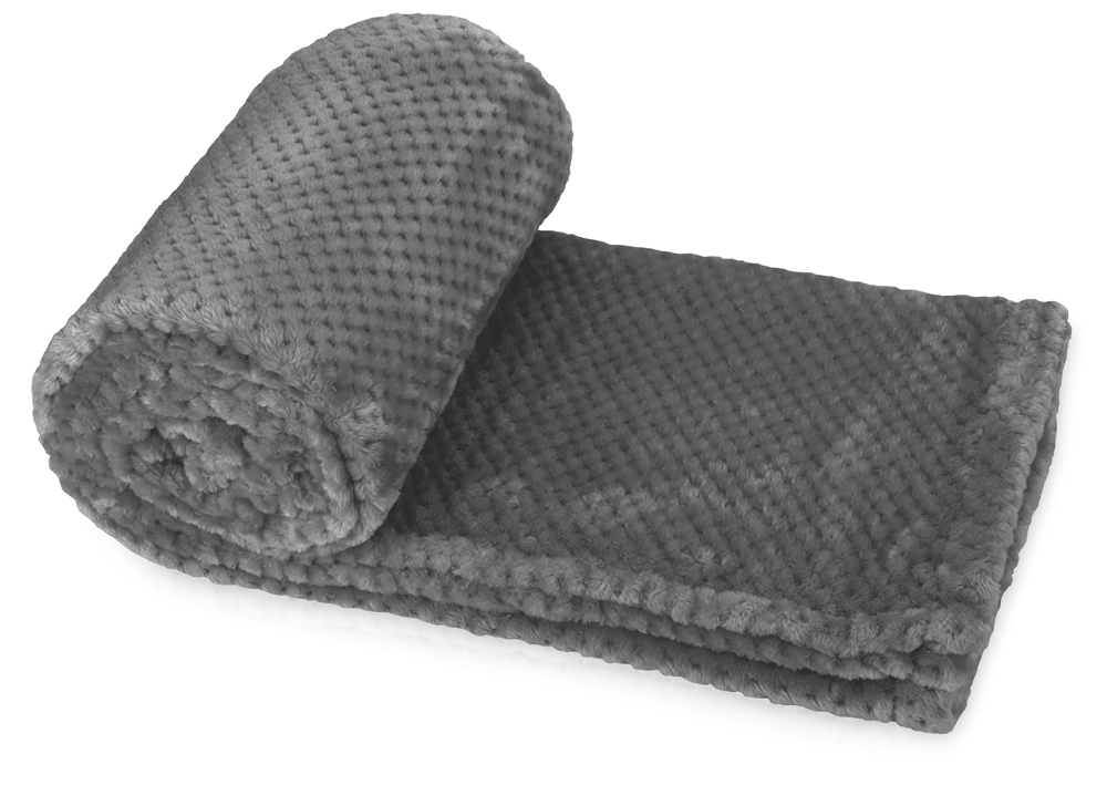 Плед Фолд, серый-0