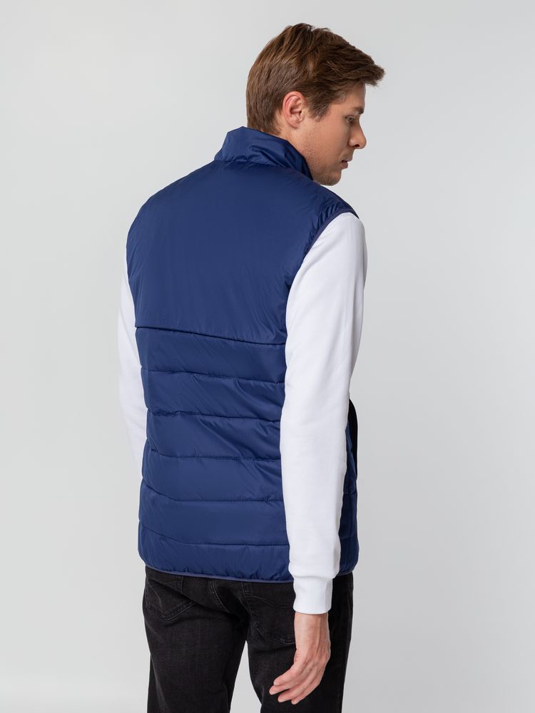 Жилет Leven, темно-синий-4