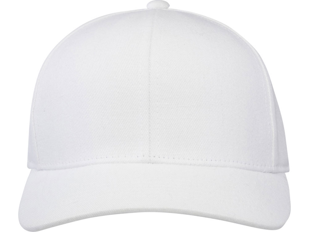 Opal с 6 панелями Aware™ кепка из переработанных материалов - Белый-1