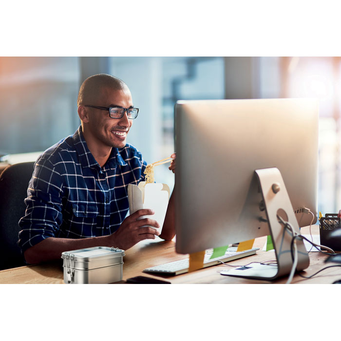 Ланчбокс из нержавеющей стали, тускло-серебряный-13