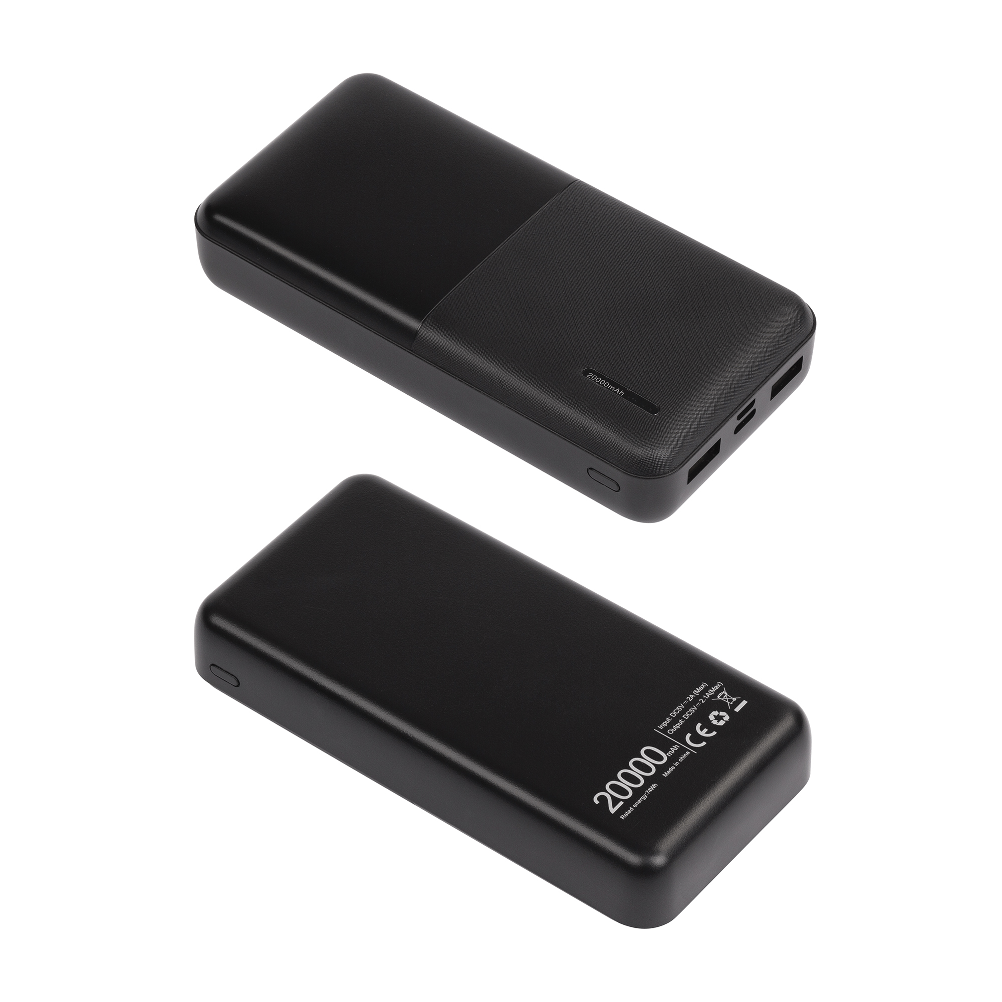 Зарядное устройство "Blackstone" 20000 mAh с кабелем 3 в 1-2