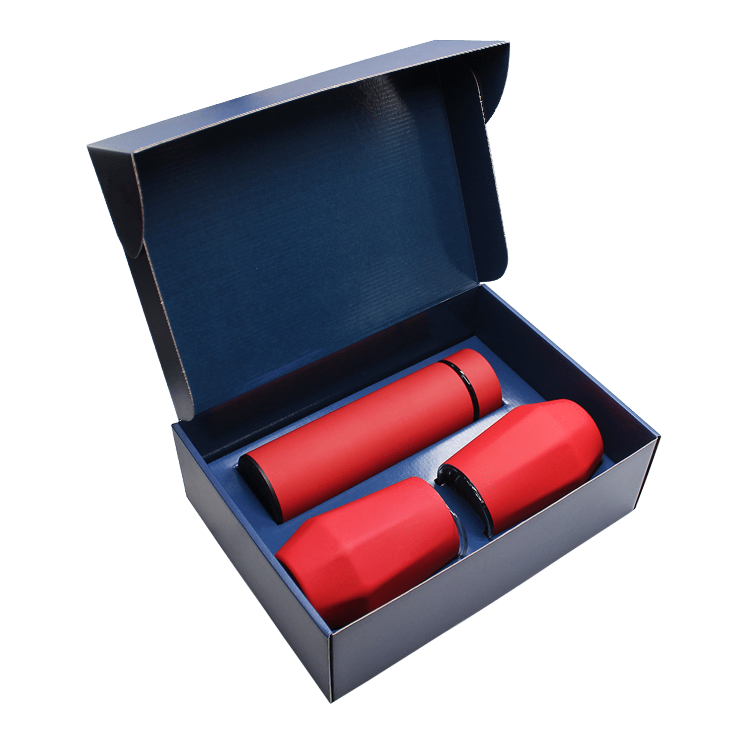 Набор Hot Box E2 (софт-тач) (красный)-0