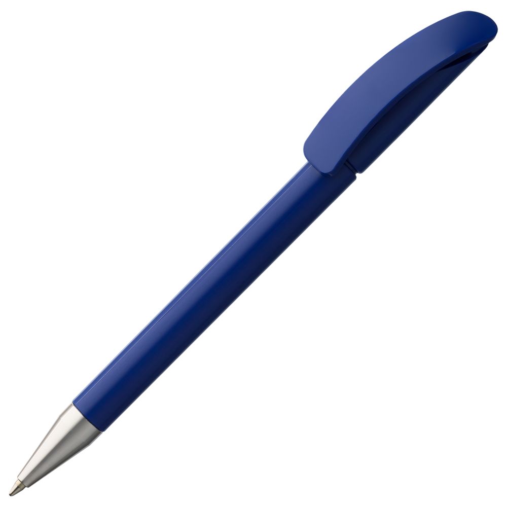Ручка шариковая Prodir DS3 TPC, синяя-0