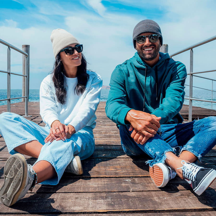 Шапка ANDY с отворотом, светло-серый меланж-4