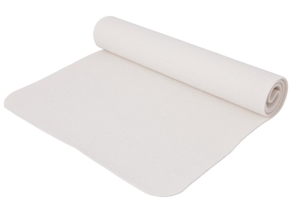 Лежак белый без вышивки  (150см на 50см)-2