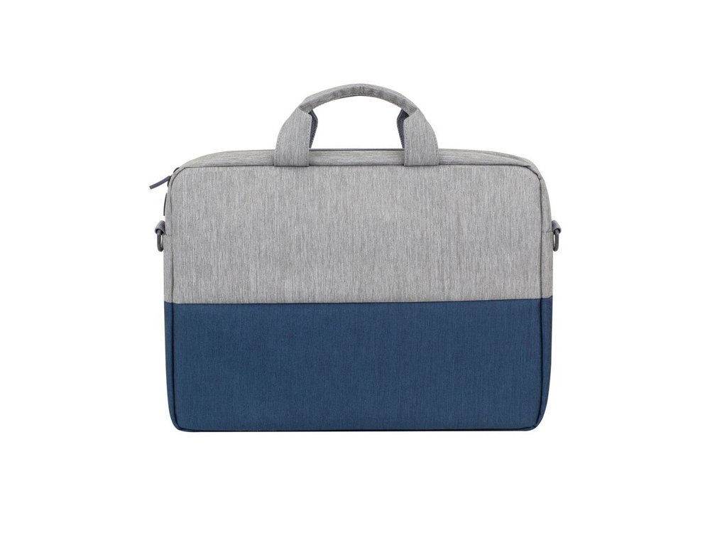 RIVACASE 7532 grey/dark blue сумка для ноутбука 15.6''-1