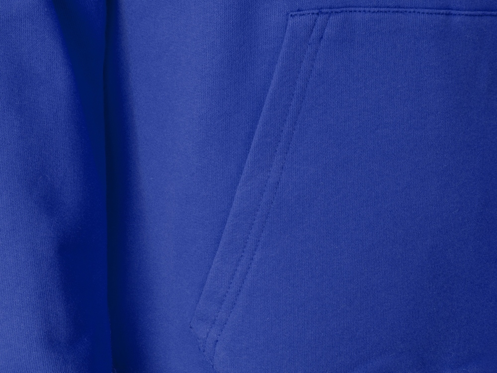 Толстовка унисекс Stream с капюшоном, классический синий-12