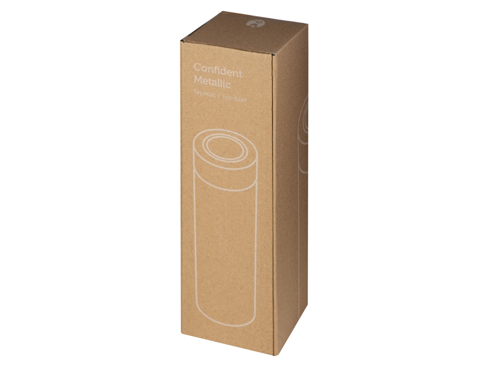 Термос Confident Metallic 420мл, медный-9