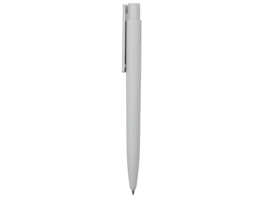 Ручка шариковая Recycled Pet Pen Pro Ocean из океанского пластика, белая-2