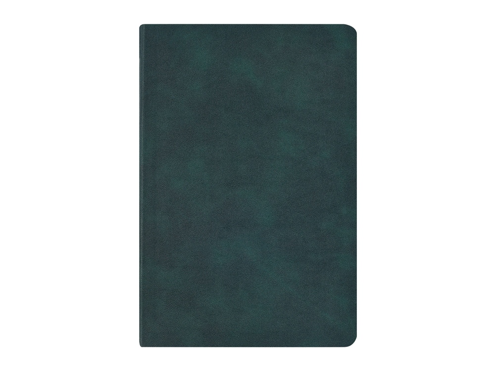 Ежедневник недатированный А5 Megapolis Classic Flex, темно-зеленый-3