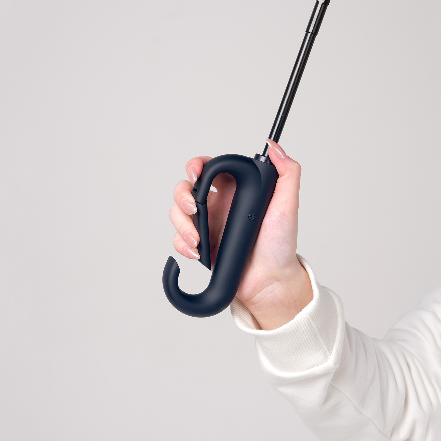 Зонт складной Азимут (Azimut), синий-7