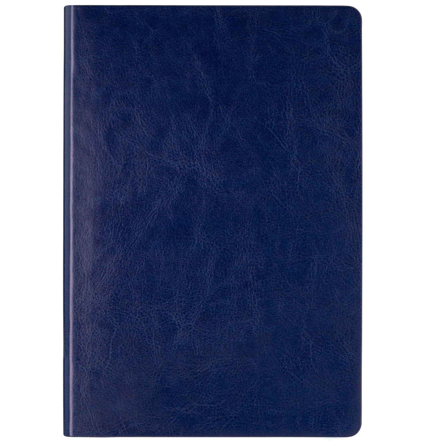 Ежедневник Ривер Сайд (River side) недатированный, синий/оранжевый (с упаковкой, со стикерами)-5