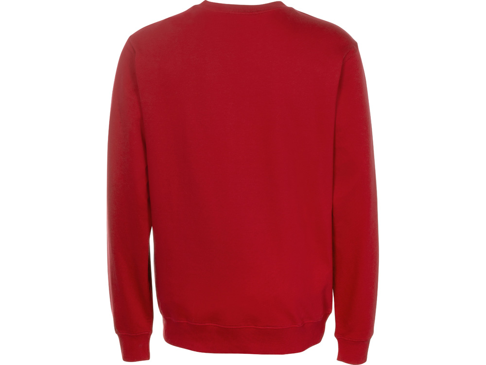 Свитшот Warsaw 220гр, унисекс, красный-9