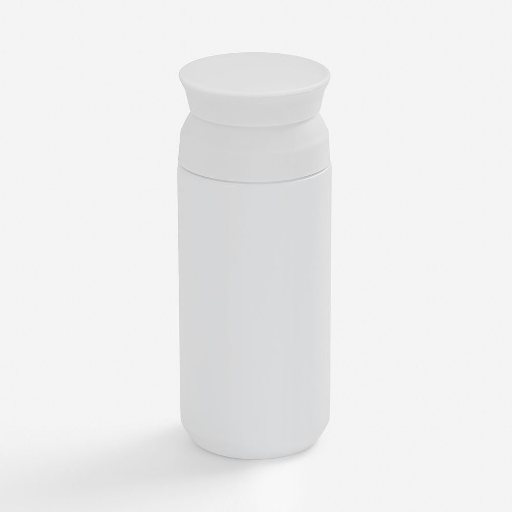 Термостакан Bau с ситечком, белый-0