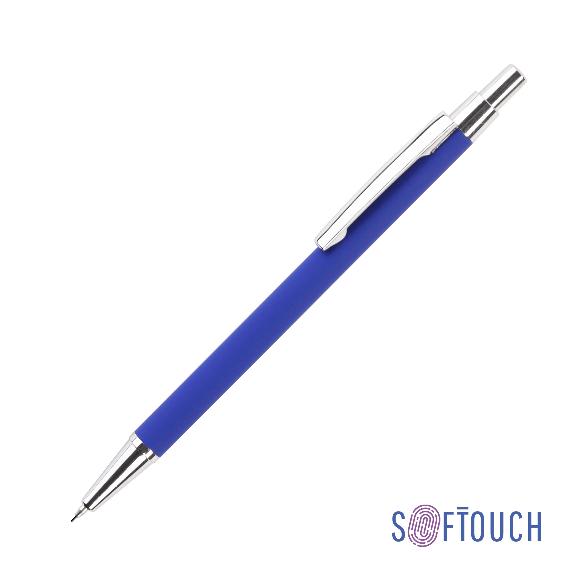 Карандаш механический "Ray", покрытие soft touch-0