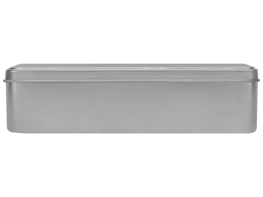 Коробка прямоугольная, серебристый-3