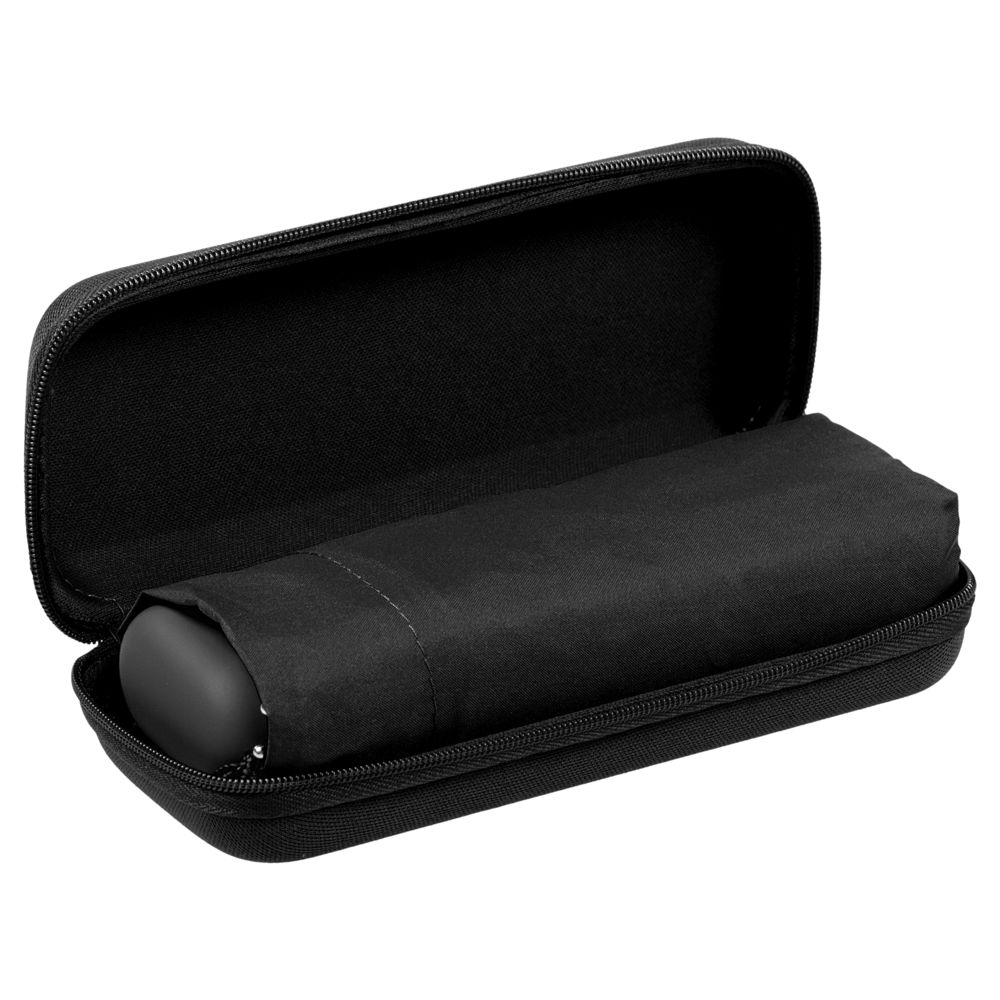 Зонт складной Five, черный-0