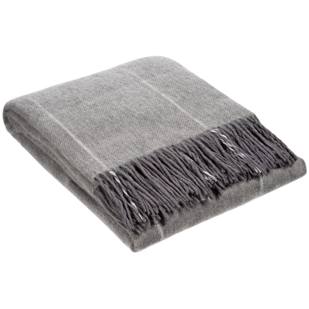 Плед «Шамони», серый-2