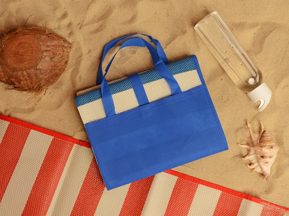 Циновка Южный ветер, синий-3