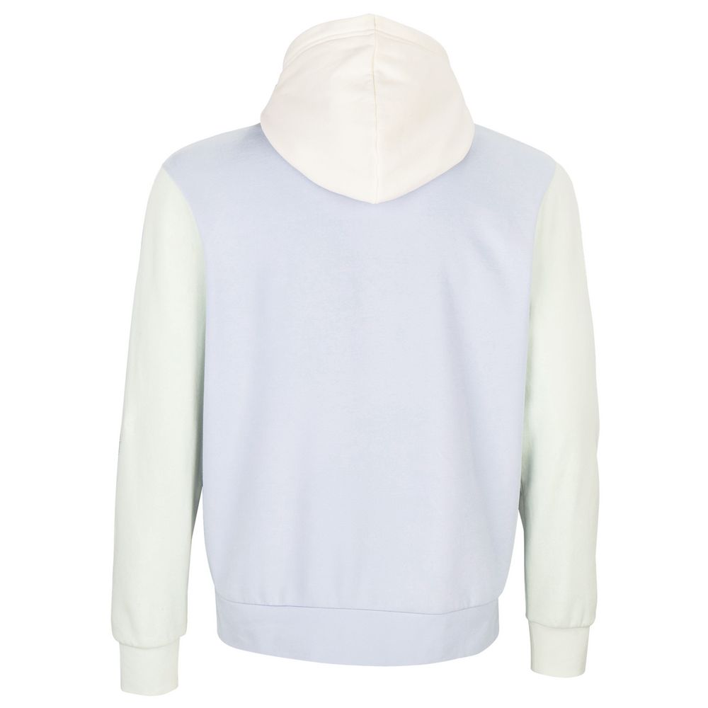 Худи унисекс Collins, голубое-3