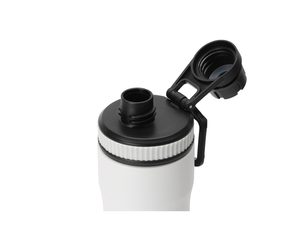 Бутылка для воды Supply Waterline, нерж сталь, 850 мл, белый-2