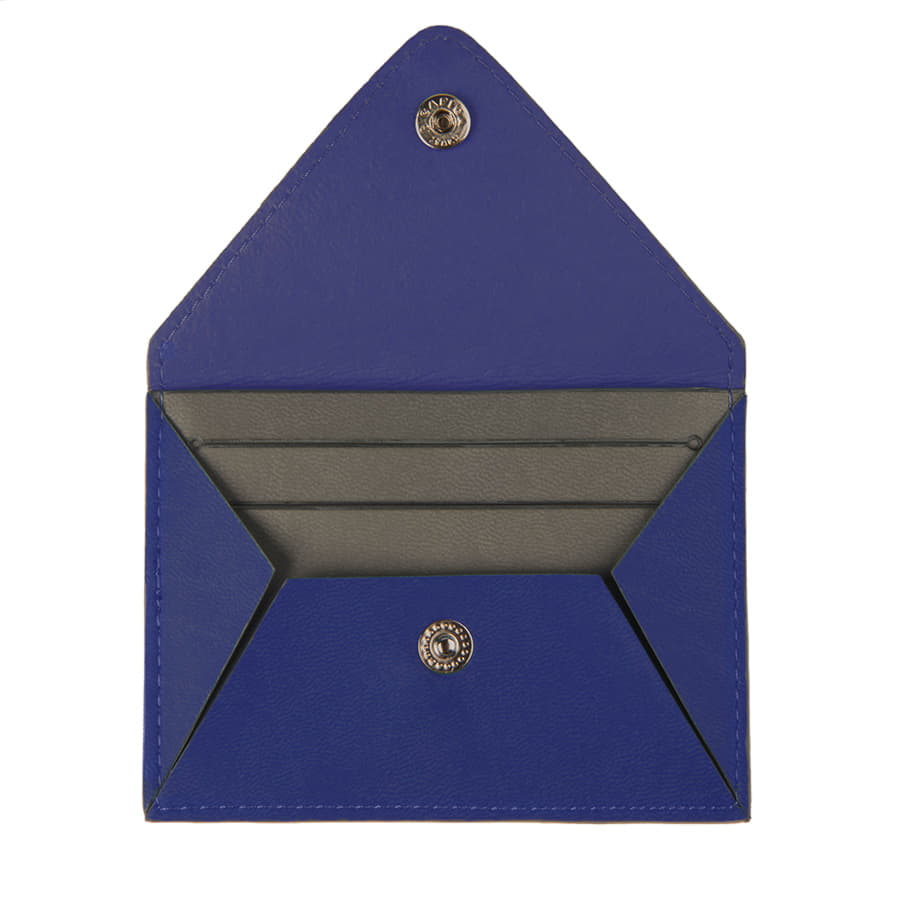 Холдер для карт SINCERITY, коллекция  ITEMS, синий-2